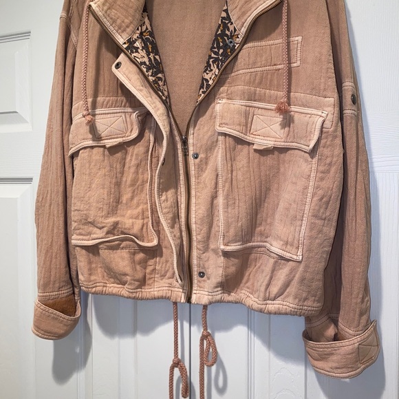 FREE PEOPLE Utility jacket - Picture 5 of 7